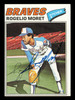 Rogelio Moret Autographed 1977 Topps Card #292 Card Atlanta Braves SKU #241104