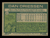 Dan Driessen Autographed 1977 Topps Card #23 Card Cincinnati Reds SKU #241042