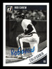 Rod Carew Autographed 2018 Donruss Black & White Card #123 Card Minnesota Twins SKU #241219