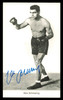 Max Schmeling Autographed 3.5x6 Photo SKU #240751