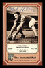 Mel Hein Autographed 1975 Fleer Card #12 New York Giants SKU #240907