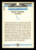 Rod Carew Autographed 1982 Donruss Diamond Kings Card #8 Card California Angels SKU #241189