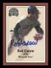 Rod Carew Autographed 2000 Fleer Greats of the Game Card #75 Card Minnesota Twins SKU #241210