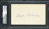 George H. Burns Autographed 3x5 Index Card New York Giants, Philadelphia Phillies PSA/DNA #83862116 George H. Burns Autographed 3x5 Index Card New York Giants, Philadelphia Phillies PSA/DNA #83862116