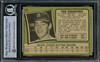Ted Simmons Autographed 1971 Topps Rookie Card #117 St. Louis Cardinals Beckett BAS #14862570