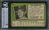 Ted Simmons Autographed 1971 Topps Rookie Card #117 St. Louis Cardinals Beckett BAS #14862581