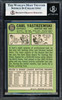 Carl Yastrzemski Autographed 1967 Topps Card #355 Boston Red Sox Beckett BAS #17856560