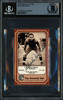 Clarke Hinkle Autographed 1975 Fleer Card #10 Green Bay Packers Beckett BAS #17856751