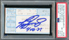 Ken Griffey Jr. Autographed 1989 Seattle Mariners 1st HR Ticket Stub Seattle Mariners PSA 8 MK Auto Grade Gem Mint 10 "4-10-89" PSA/DNA #92328118
