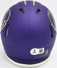 Terrell Suggs Autographed Baltimore Ravens 2024 Alt Purple Speed Mini Helmet Beckett BAS Witness Stock #241395
