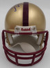 Matt Hasselbeck Autographed Boston College Eagles Mini Helmet MCS Holo #88463
