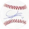 Roki Sasaki Autographed Official MLB Baseball Los Angeles Dodgers MLB & Fanatics Holo #VJ41558925