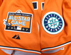 Seattle Mariners Ichiro Suzuki Autographed 2007 All Star Orange Authentic Cool Base Majestic Jersey IS Holo SKU #241614
