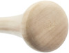 Andre Dawson Autographed Blonde Louisville Slugger Pro Stock Baseball Bat Montreal Expos Beckett BAS Witness Stock #241439