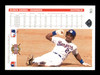 Ruben Sierra Autographed 1992 Upper Deck Card #176 Texas Rangers SKU #241938