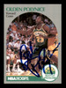 Olden Polynice Autographed 1990-91 Hoops Card #283 Seattle Supersonics SKU #242056