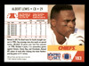 Albert Lewis Autographed 1991 Pro Set Card #183 Kansas City Chiefs SKU #242095