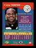 Leroy Thompson Autographed 1994 Score Card #80 Pittsburgh Steelers SKU #241738