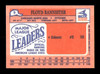 Floyd Bannister Autographed 1986 Topps Mini Card #9 Chicago White Sox SKU #241787