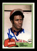 Ken Griffey Sr. Autographed 1981 Topps Card #280 Cincinnati Reds SKU #241845