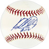 Kirk Bullinger Autographed Official MLB Baseball Houston Astros MLB Holo #RD085971