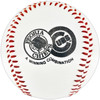 Bob Feller Autographed Official Peoria Chiefs Logo Baseball Cleveland Indians SKU #243182