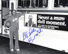 Donald Slick Watts Autographed 11x14 Photo Seattle Supersonics MCS Holo #64263