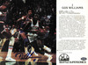 Gus Williams Autographed 8x11 Photo MCS Holo #64218