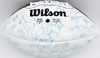 1999 Seattle Seahawks Team Autographed Football With 65 Signatures SKU #243794