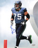 Sean Locklear Autographed 8x10 Photo Seattle Seahawks MCS Holo #63376