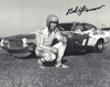 Red Farmer Autographed 8x10 Photo Nascar SKU #244853