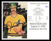Rollie Fingers Autographed 8x10 Photo Oakland A's SKU #245716