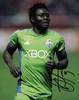 Obafemi Martins Autographed 8x10 Photo Seattle Sounders SKU #244208