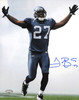 Jordan Babineaux Autographed 8x10 Photo Seattle Seahawks MCS Holo #63038