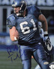 Robbie Tobeck Autographed 8x10 Photo Seattle Seahawks MCS Holo #63047 Robbie Tobeck Autographed 8x10 Photo Seattle Seahawks MCS Holo #63047