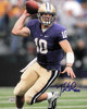 Jake Locker Autographed 8x10 Photo University of Washington Huskies MCS Holo #63161