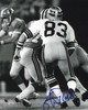Steve Raible Autographed 8x10 Photo Seattle Seahawks MCS Holo #63399