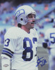 Steve Raible Autographed 8x10 Photo Seattle Seahawks MCS Holo #63406