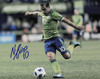 Nicolas Nico Lodeiro Autographed 8x10 Photo Seattle Sounders SKU #244347