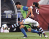 Cristian Roldan Autographed 8x10 Photo Seattle Sounders SKU #244478