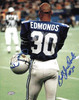 Bobby Joe Edmonds Autographed 8x10 Photo Seattle Seahawks MCS Holo #63307