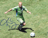 Freddie Ljungberg Autographed 8x10 Photo Seattle Sounders SKU #244387