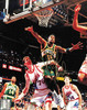 Kendall Gill Autographed 8x10 Photo Seattle Supersonics SKU #244842