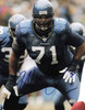 Walter Jones Autographed 8x10 Photo Seattle Seahawks MCS Holo #63293