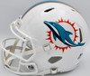 Tyreek Hill Autographed Miami Dolphins White Full Size Authentic Speed Helmet "Cheetah" Beckett BAS QR Stock #243653
