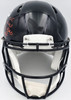 Andre Rison Autographed Atlanta Falcons 1990-02 Throwback Black Full Size Authentic Speed Helmet "I Was A Bad MF" Beckett BAS Witness Stock #243655