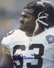 Dermontti Dawson Autographed 8x10 Photo Pittsburgh Steelers SKU #245772