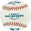 Al Kaline Autographed Official MLB Baseball Detroit Tigers "HOF 80" MLB & Steiner Holo SKU #246059