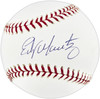 Edgar Martinez Autographed Official MLB Baseball Seattle Mariners MCS Holo #64093