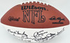 Super Bowl MVP's Autographed Official White Wilson NFL Football With 16 Signatures including Joe Namath PSA/DNA #AB10151